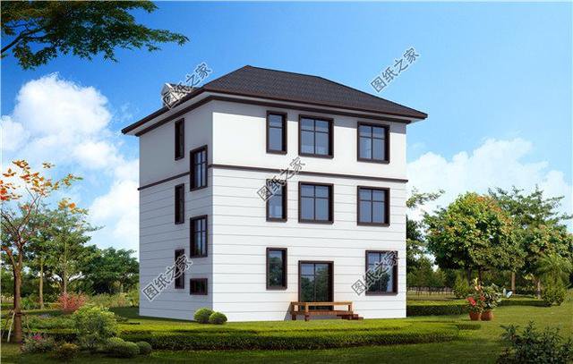 中國漂亮的三層別墅，建一棟給后代留一筆財富