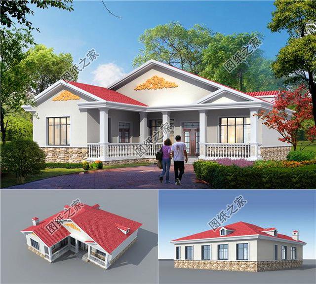 L型的房子怎么設計建房?這幾款布局設計非常到位，讓人看了就心動