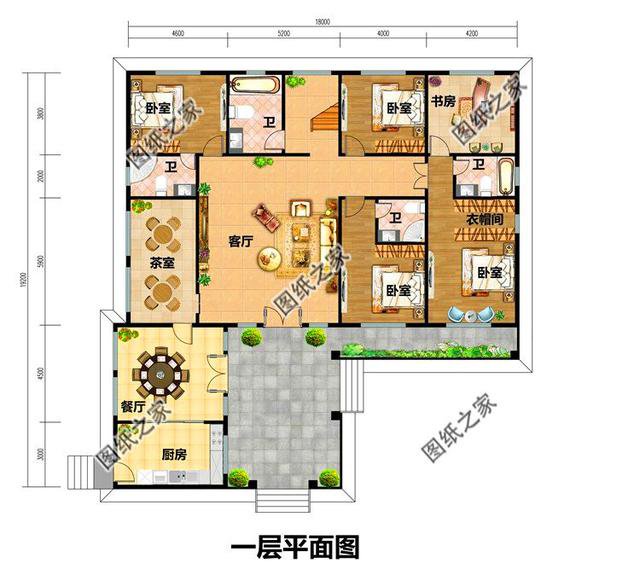 L型的房子怎么設計建房?這幾款布局設計非常到位，讓人看了就心動