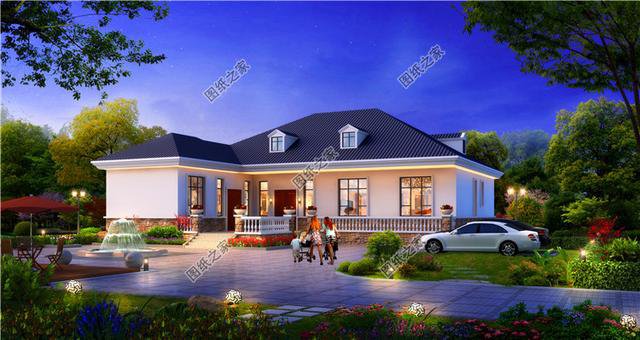 L型的房子怎么設計建房?這幾款布局設計非常到位，讓人看了就心動