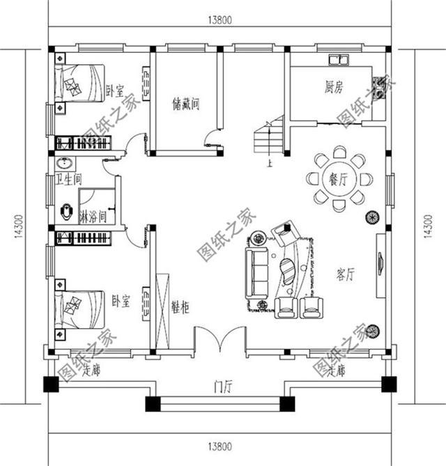 農村新式平頂房設計圖，最適合農村的三款三層別墅，城里人看了都羨慕