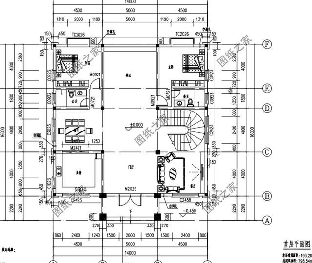 三層半帶露臺別墅圖片，想要大露臺的就這樣設計，洋氣又實用