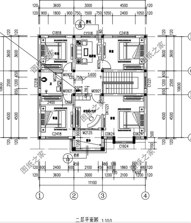 農村三間兩層樓房設計圖，符合80后的審美，年輕人建房不用愁了