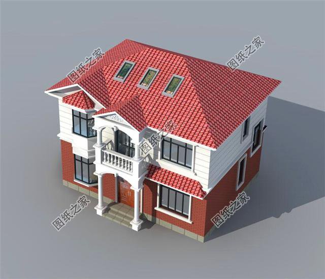 農村普通樓房二層設計圖，簡單實用造價低，輕輕松松就能建