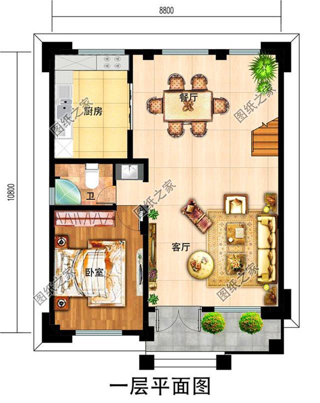 2026年農(nóng)村現(xiàn)代別墅設(shè)計(jì)圖，一層到三層全部現(xiàn)代風(fēng)，蓋好全村人都羨慕了