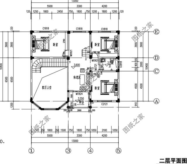 最新農村二層半房圖片，漂亮又實用，你們喜歡第二套還是第三套