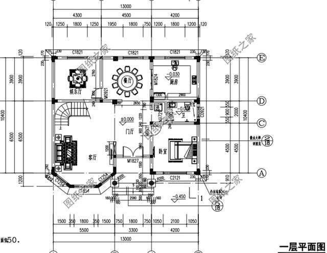 最新農村二層半房圖片，漂亮又實用，你們喜歡第二套還是第三套
