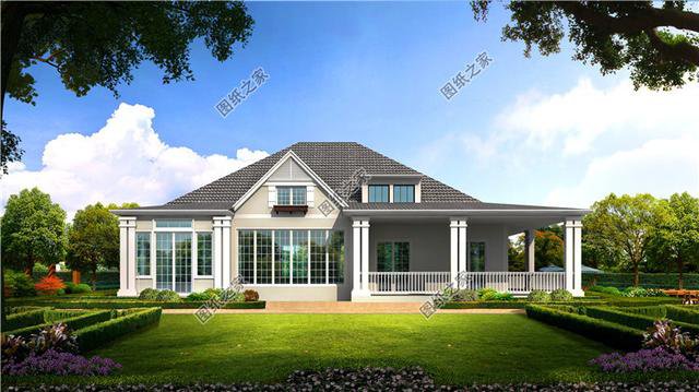 農村三室一廳設計圖，外觀大氣，布局實用又合理，真不錯！