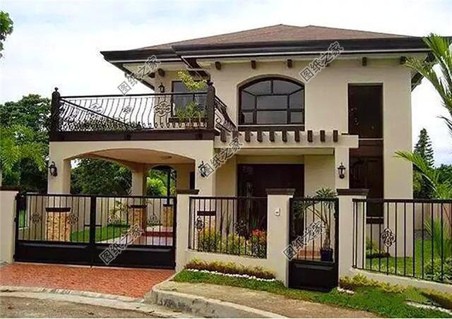 占地110平方建房設計圖，外觀布局都不錯，這樣的別墅不知道你喜歡嗎？