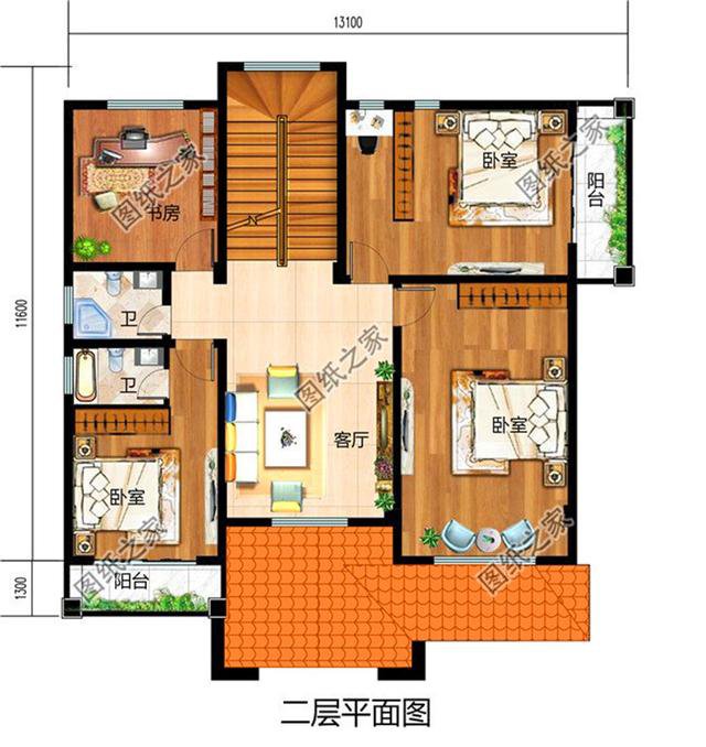 想要130平方米三層自建房設計圖？趕快看看這幾款，簡約時尚造價低