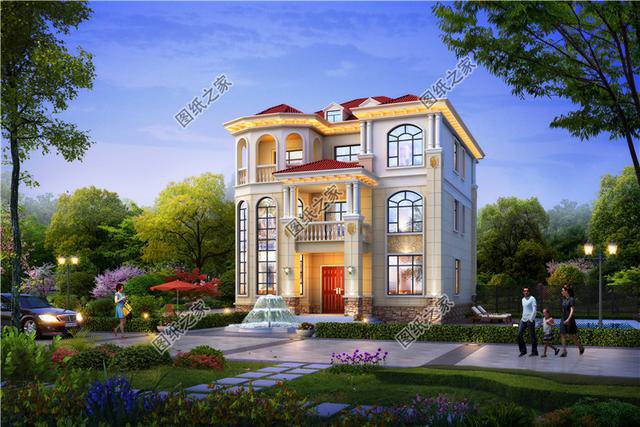 想要130平方米三層自建房設計圖？趕快看看這幾款，簡約時尚造價低