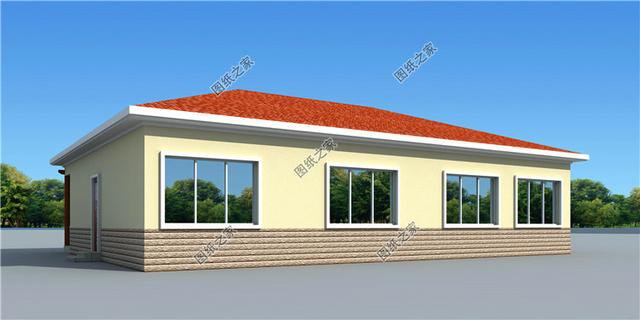 推薦四款一層平房設計圖農村，樣式不同，每一款都有與別款不同的美