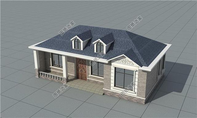 三款一層房屋設(shè)計圖和平面圖，我不許你沒看過