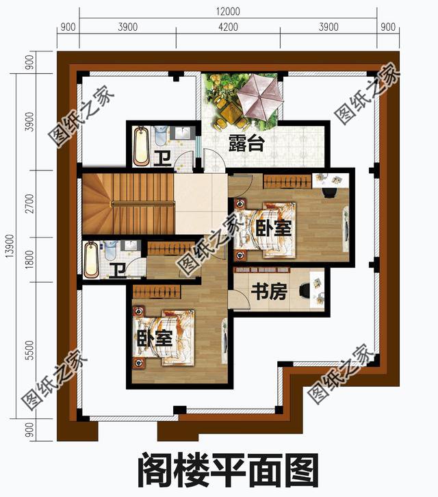 三款一層房屋設(shè)計圖和平面圖，我不許你沒看過