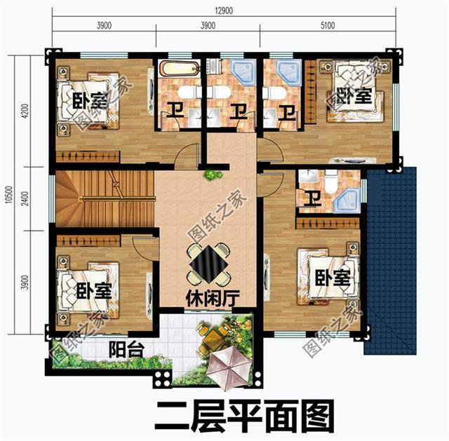 三款農村二層帶小陽臺圖片，漂亮經濟又實用，看看哪款適合你