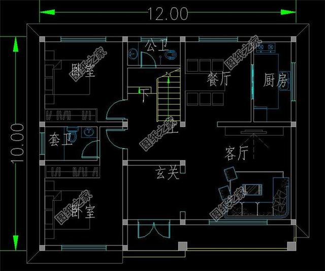 一層半新款農村樓房，看外表就想建，農村養老靠它了
