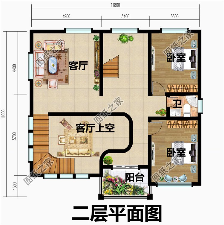 新式三層別墅設(shè)計(jì)圖