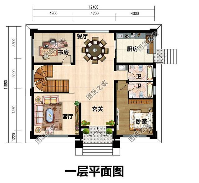 農(nóng)村歐式三間三層別墅，施工簡單性價比高，適合農(nóng)村建的才是最好的