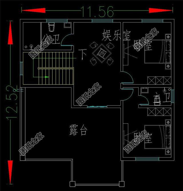 新款三層房屋設計圖，讓你建房不盲目，都是基于農村生活設計出來的