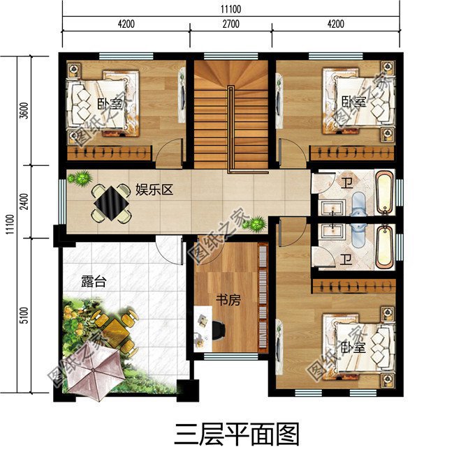 推薦：10套新農村自建房設計圖，2026年最新設計