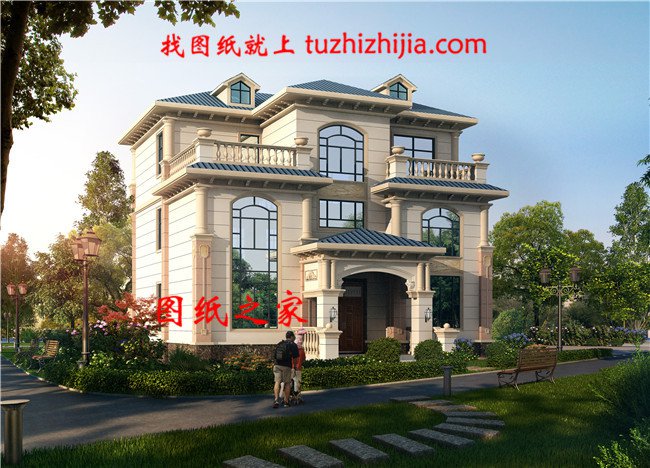 推薦：10套新農村自建房設計圖，2026年最新設計