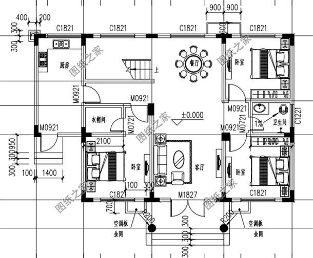 農村最好看兩層樓圖，精美實用，南北方都能建