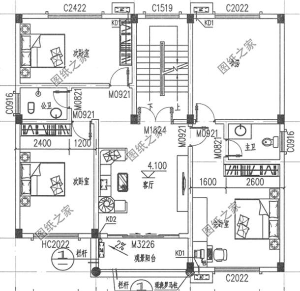 精選3套120平米三層農(nóng)村自建房，有面又有范，住進(jìn)去舒適又安心