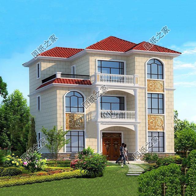 精選3套120平米三層農(nóng)村自建房，有面又有范，住進(jìn)去舒適又安心