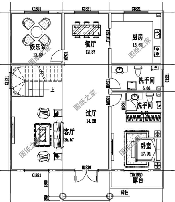 精選3套120平米三層農(nóng)村自建房，有面又有范，住進(jìn)去舒適又安心