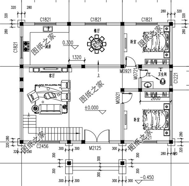 南方坡屋頂農村自建房圖片，漂亮的外觀，合理的布局，網(wǎng)友：愛了