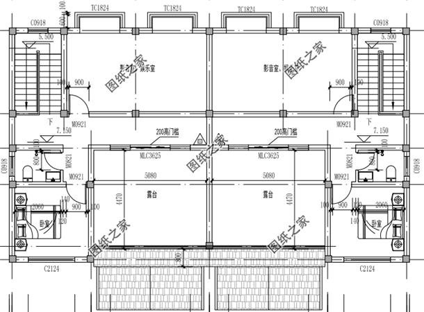農村一宅兩戶兄弟房效果圖，這樣建房，準沒錯