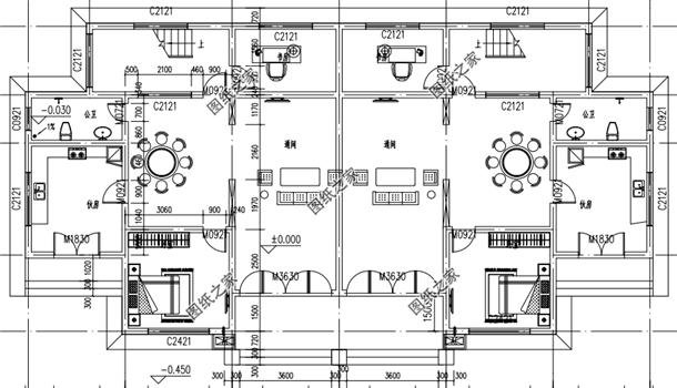 農村一宅兩戶兄弟房效果圖，這樣建房，準沒錯