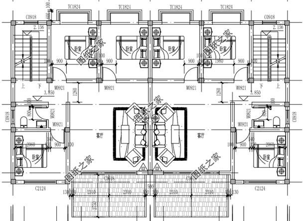 農村一宅兩戶兄弟房效果圖，這樣建房，準沒錯