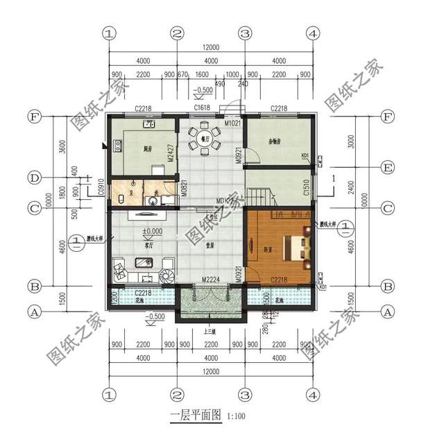 三款農村簡約自建房外觀圖，看完我也想回鄉蓋這樣的房子