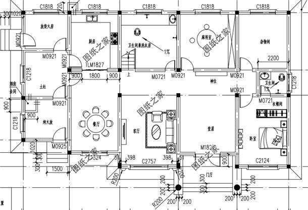 三款農村簡約自建房外觀圖，看完我也想回鄉蓋這樣的房子