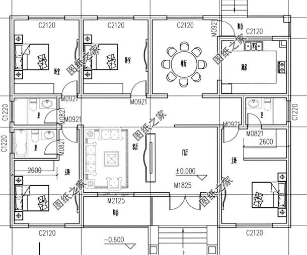 農村最新房子款式，簡單大氣，農村蓋房就要不一樣