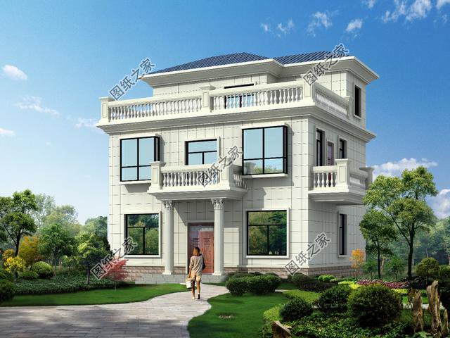 農村最新房子款式，簡單大氣，農村蓋房就要不一樣