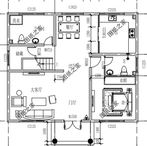 農村最新房子款式，簡單大氣，農村蓋房就要不一樣