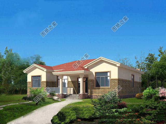 農村最新房子款式，簡單大氣，農村蓋房就要不一樣