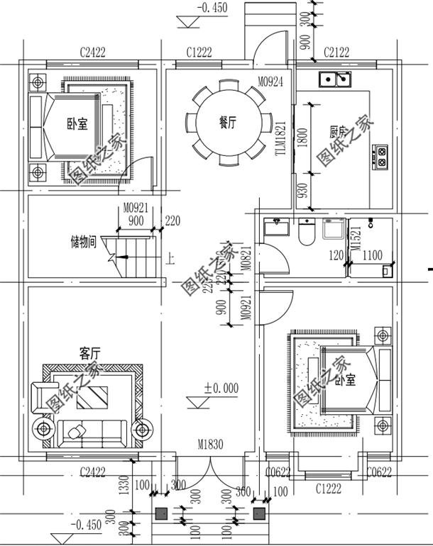 農村最新房子款式，簡單大氣，農村蓋房就要不一樣