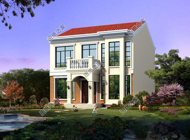 農村最新房子款式，簡單大氣，農村蓋房就要不一樣