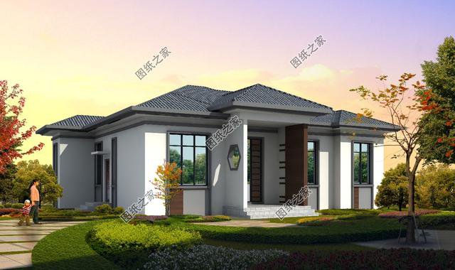 來(lái)看看農(nóng)村三室一廳自建房圖，這樣設(shè)計(jì)的房子才有家的感覺(jué)