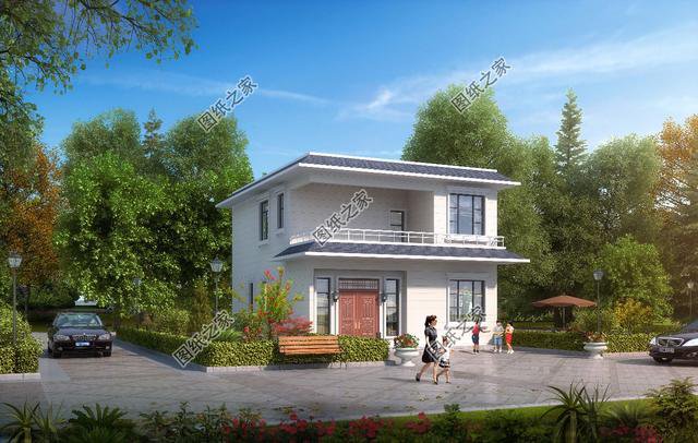 來(lái)看看農(nóng)村三室一廳自建房圖，這樣設(shè)計(jì)的房子才有家的感覺(jué)