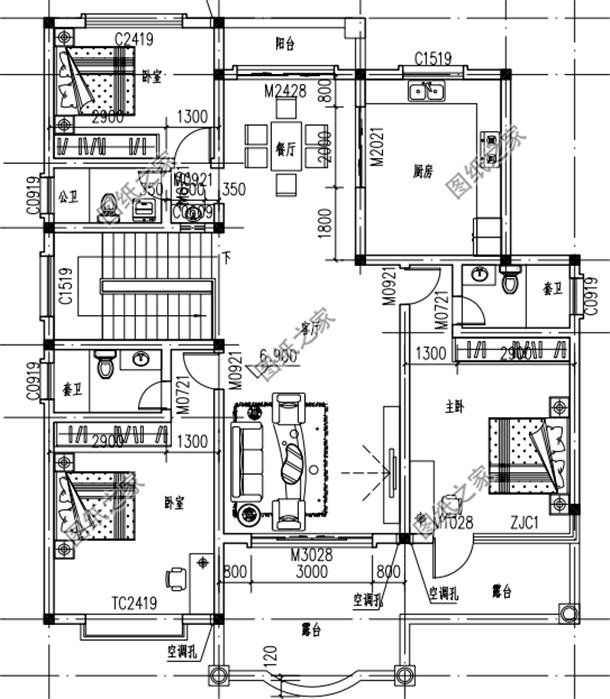 新農(nóng)村自建房設計圖及效果圖大全，外觀典雅，室內(nèi)布局經(jīng)典且實用