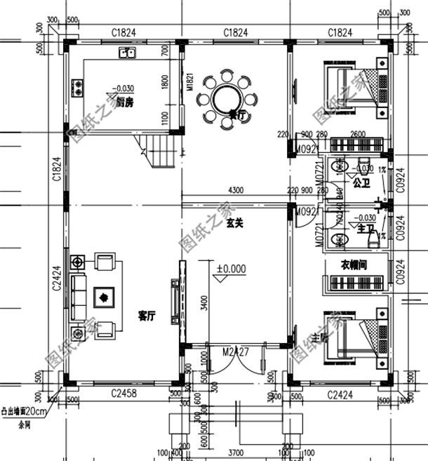 新農(nóng)村自建房設計圖及效果圖大全，外觀典雅，室內(nèi)布局經(jīng)典且實用