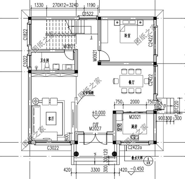 新農(nóng)村自建房設計圖及效果圖大全，外觀典雅，室內(nèi)布局經(jīng)典且實用