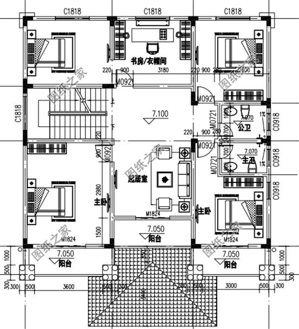 新農(nóng)村自建房設計圖及效果圖大全，外觀典雅，室內(nèi)布局經(jīng)典且實用