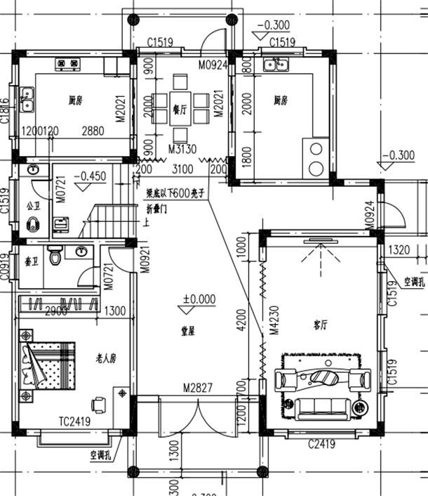 農(nóng)村房屋怎么設(shè)計(jì)實(shí)用，這三款設(shè)計(jì)圖，農(nóng)村人直夸不錯(cuò)