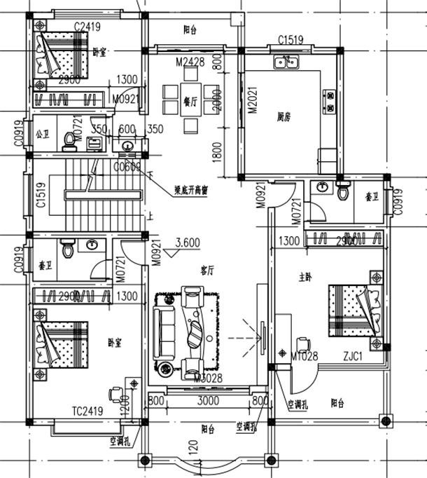 農(nóng)村房屋怎么設(shè)計(jì)實(shí)用，這三款設(shè)計(jì)圖，農(nóng)村人直夸不錯(cuò)