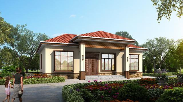 進深10米的農村房屋戶型圖，看看這幾款是不是你想要的設計圖